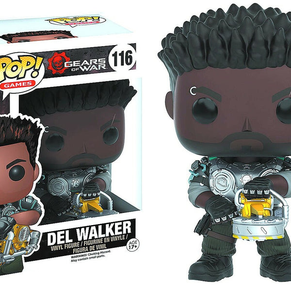 funko gears of war Gears of War: Del Walker (Armored) Funko Pop! Vinyl