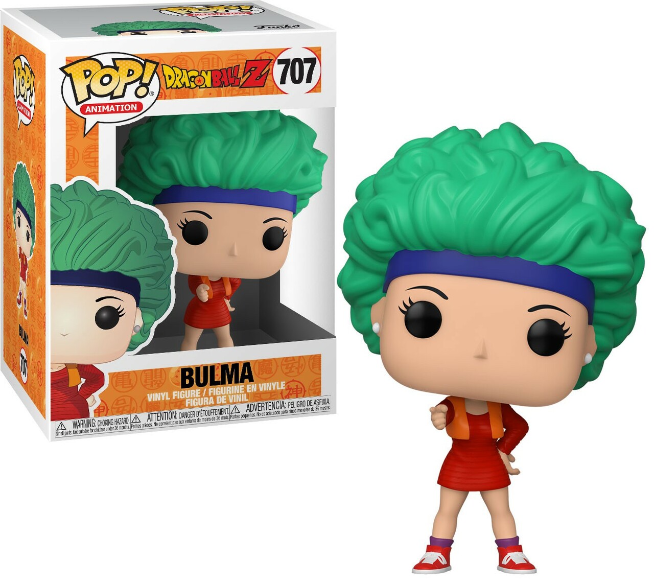 Dragon Ball Z: Bulma Funko Pop! Vinyl