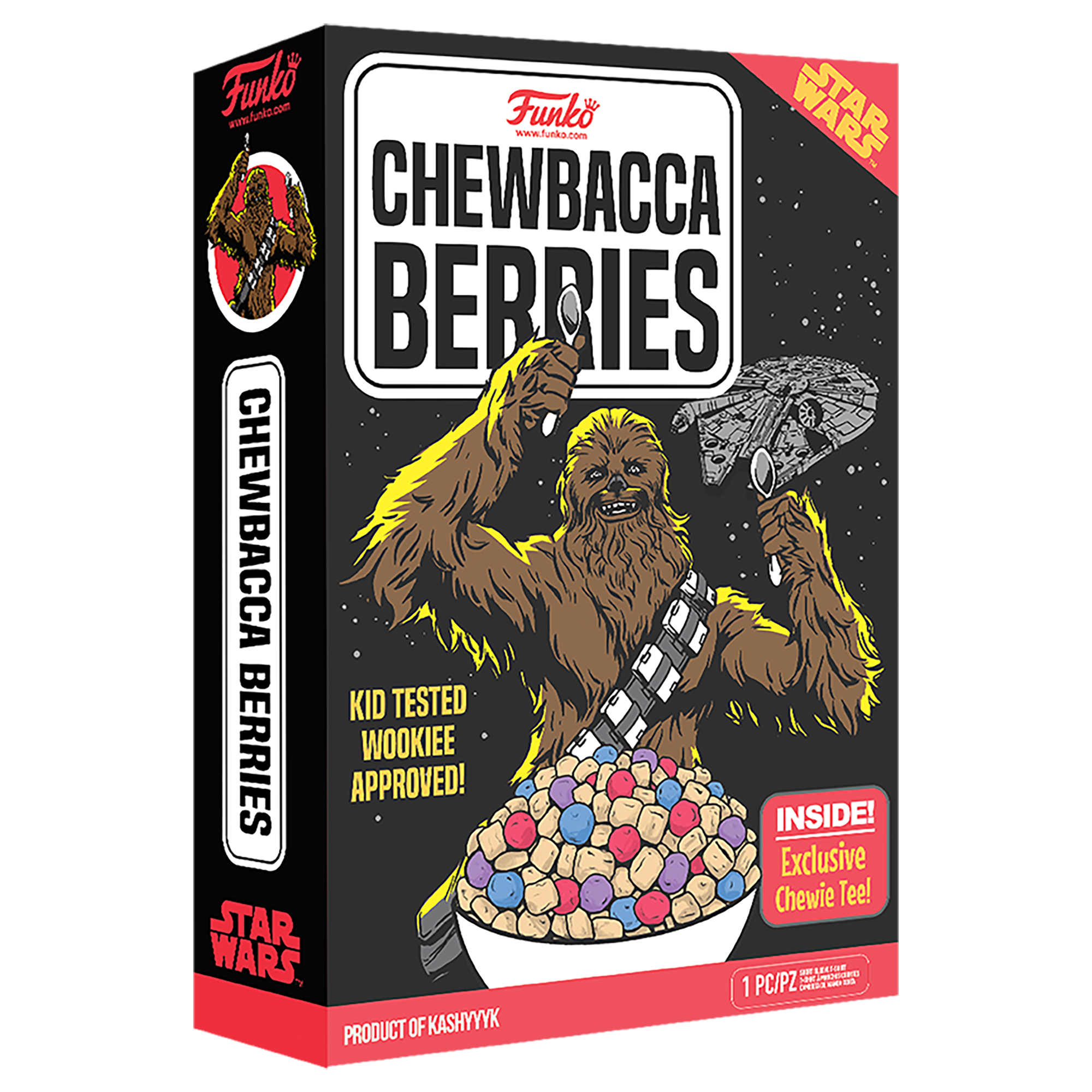 Funko Chewbacca Berries Boxed Tee! Star Wars Size Small