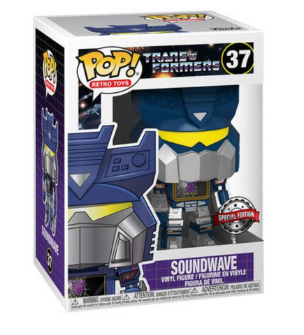 Transformers: Siege Soundwave (Special Edition) Funko Pop! Vinyl