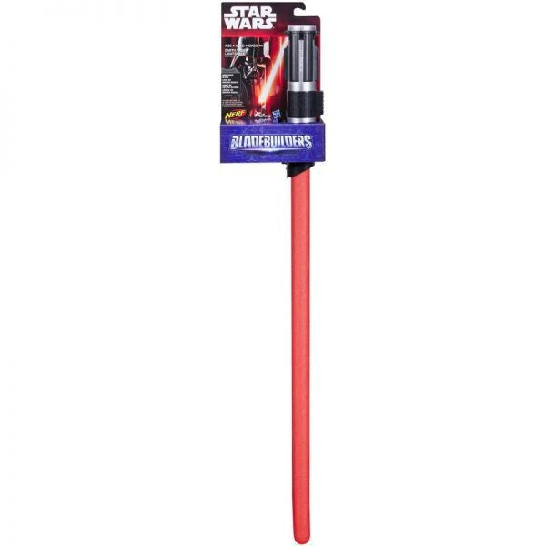 NERF Star Wars BladeBuilders: Darth Vader Foam Lightsaber (Red)