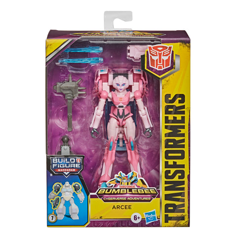 Transformers Bumblebee Cyberverse Adventures: Arcee Deluxe Figure