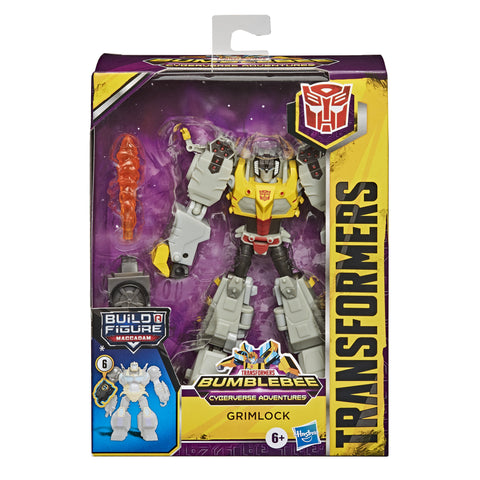 Transformers Bumblebee Cyberverse Adventures: Grimlock Deluxe Figure