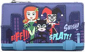 Loungefly DC Comics: Gotham City Sirens Wallet