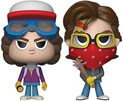Stranger Things: Dustin + Steve Funko Vynl Figure 2-Pack