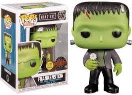 Universal Studios Monsters: Frankenstein w/ Flower Funko Pop! Vinyl
