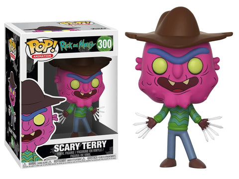 Rick & Morty: Scary Terry Funko Pop! Vinyl