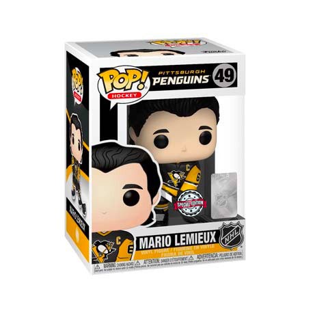 NHL Penguins: Mario Lemieux Funko Pop! Vinyl