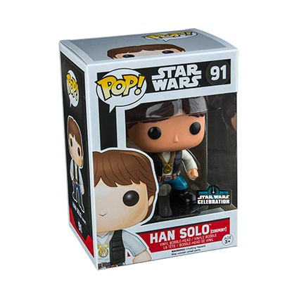 Star Wars: Han Solo Ceremony Funko Pop! Vinyl