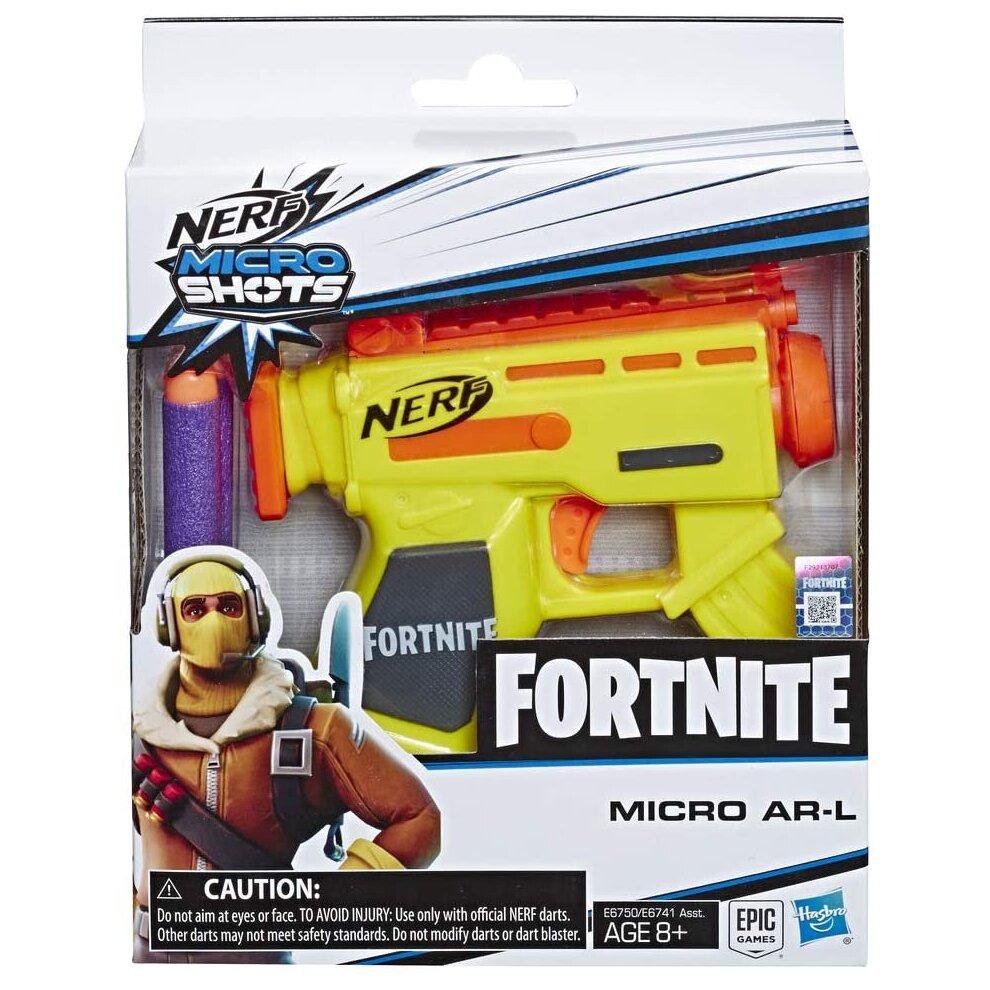 NERF MicroShots: Fortnite Micro AR-L