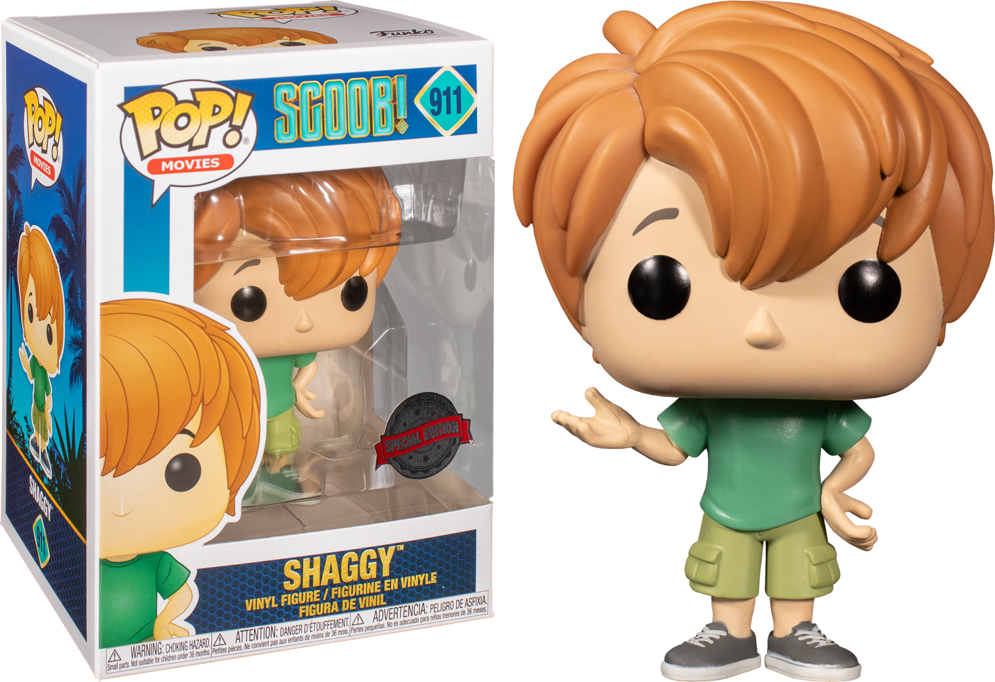 Scooby Doo: Young Shaggy (Special Edition) Funko Pop! Vinyl