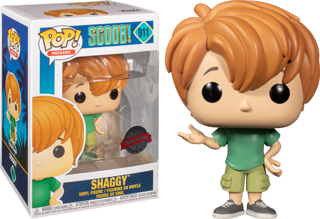 Scooby doo online pop vinyl set
