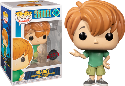 Scooby Doo: Young Shaggy (Special Edition) Funko Pop! Vinyl