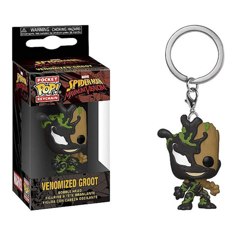Marvel: Venomized Groot Funko Pocket Pop! Keychain