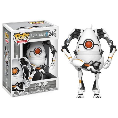 Portal 2: P-Body Funko Pop! Vinyl