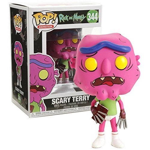 Rick & Morty: Scary Terry w/ No Pants (Exclusive) Funko Pop! Vinyl