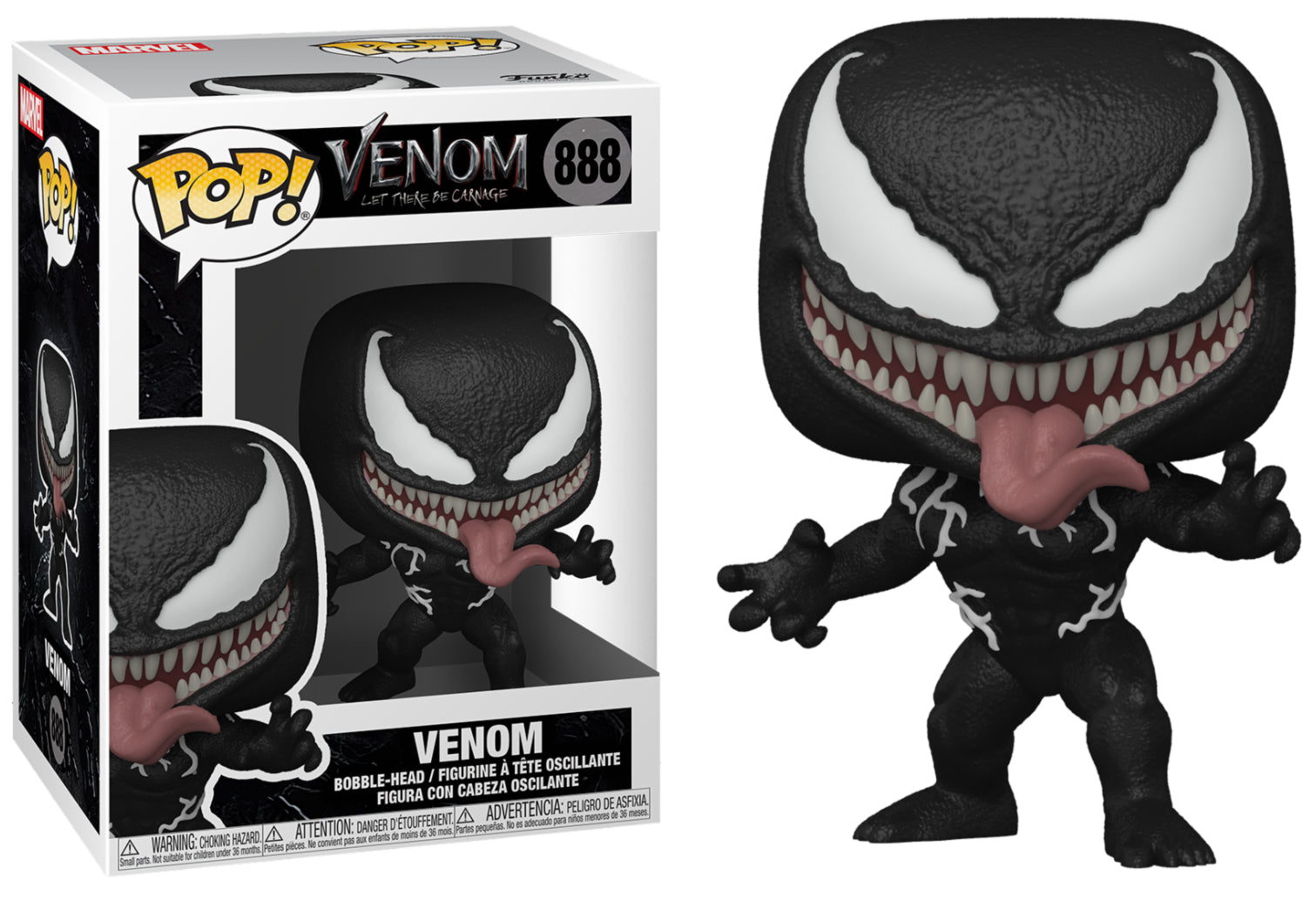 Marvel Venom 2: Venom Funko Pop! Vinyl