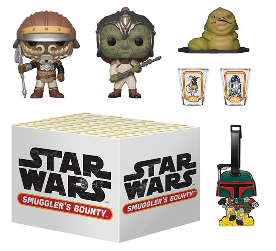 Star Wars: Funko Smuggler's Bounty Jabba's Skiff Box
