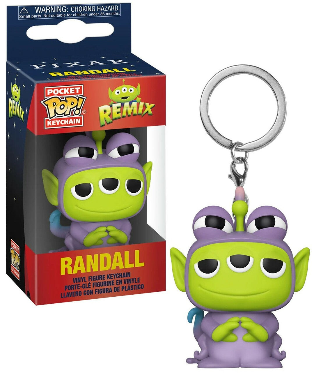 Disney Pixar Alien Remix: Randall Funko Pocket Pop! Keychain