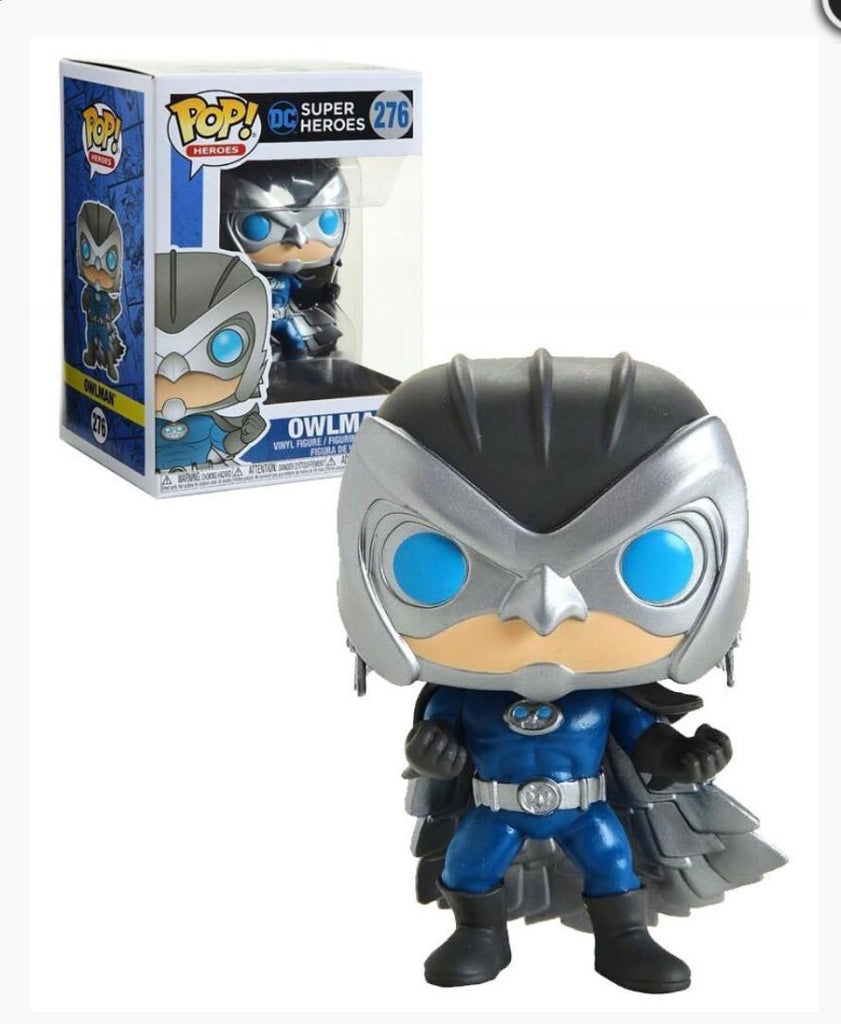 Owlman hotsell funko pop