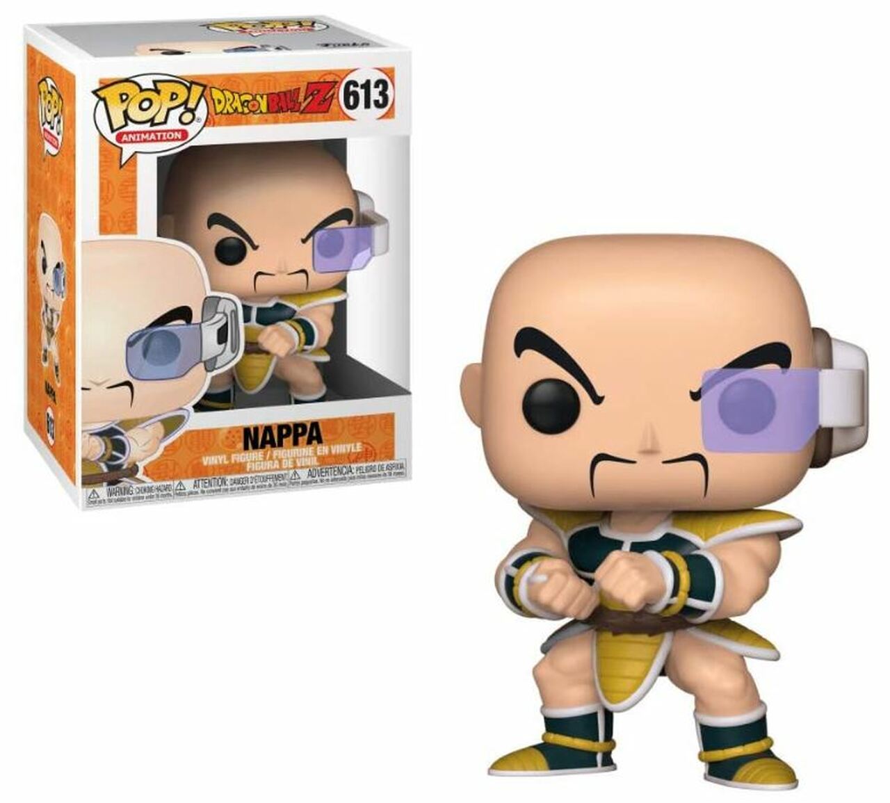 Dragon Ball Z: Nappa Funko Pop! Vinyl