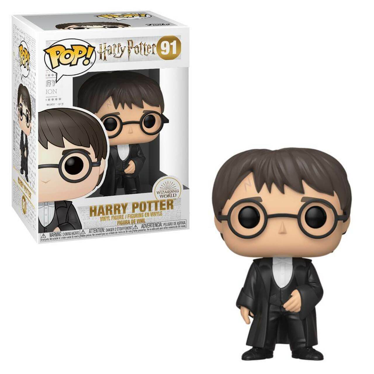 Harry Potter: Harry (Yule Ball Outfit) Funko Pop! Vinyl