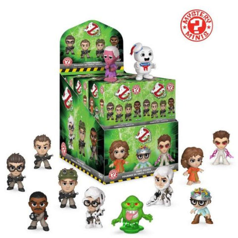 Funko Mystery Minis: Ghostbusters
