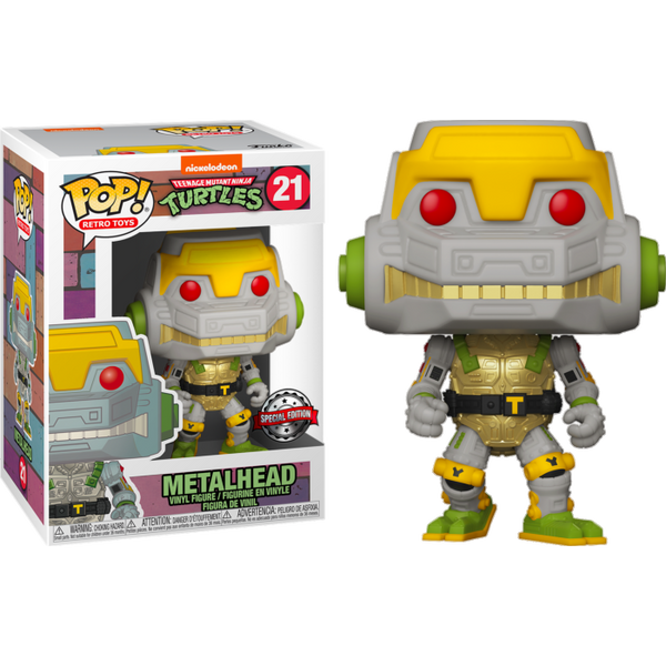 Teenage Mutant Ninja Turtles: Metalhead (Special Edition) Funko Pop! Vinyl