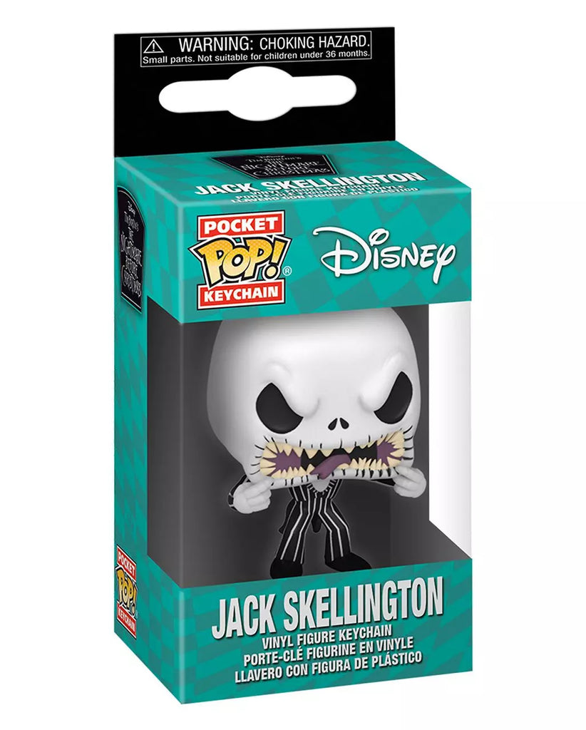 Nightmare Before Christmas: Scary Face Jack Funko Pocket Pop