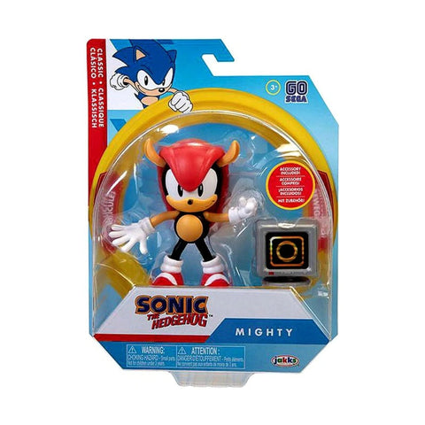 Sonic the Hedgehog 4" Figure: Mighty with Monitor
