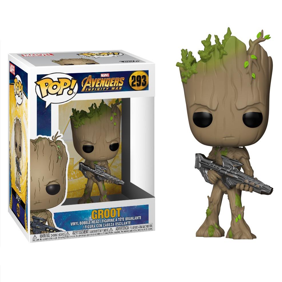 Avengers Infinity War: Groot Funko Pop! Vinyl