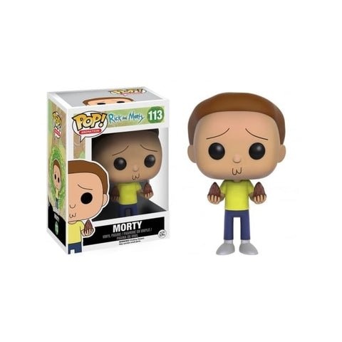 Rick & Morty: Morty with Seeds Funko Pop! Vinyl