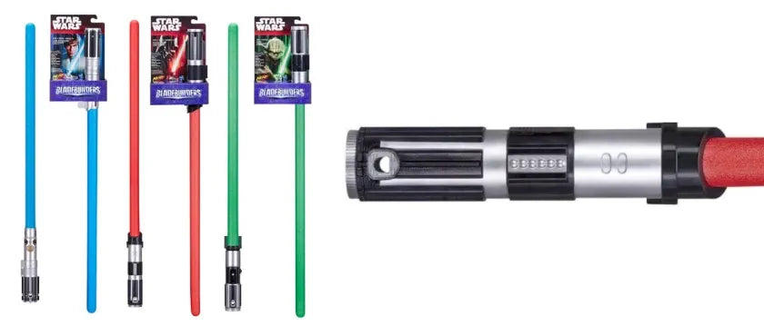 Nerf lightsaber deals