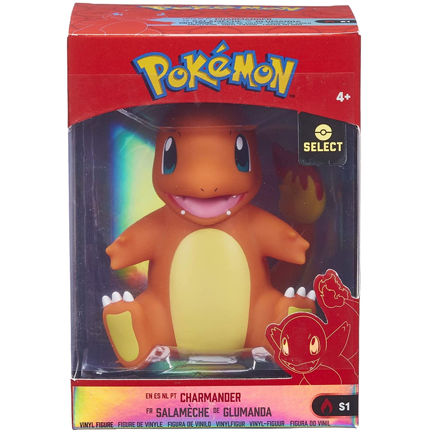 Pokemon 4" Kanto Vinyl Figure: Charmander