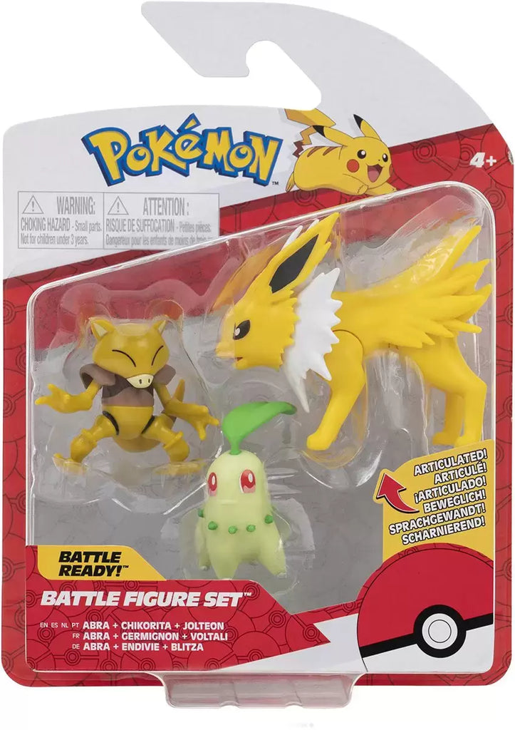 Pokemon toys discount set