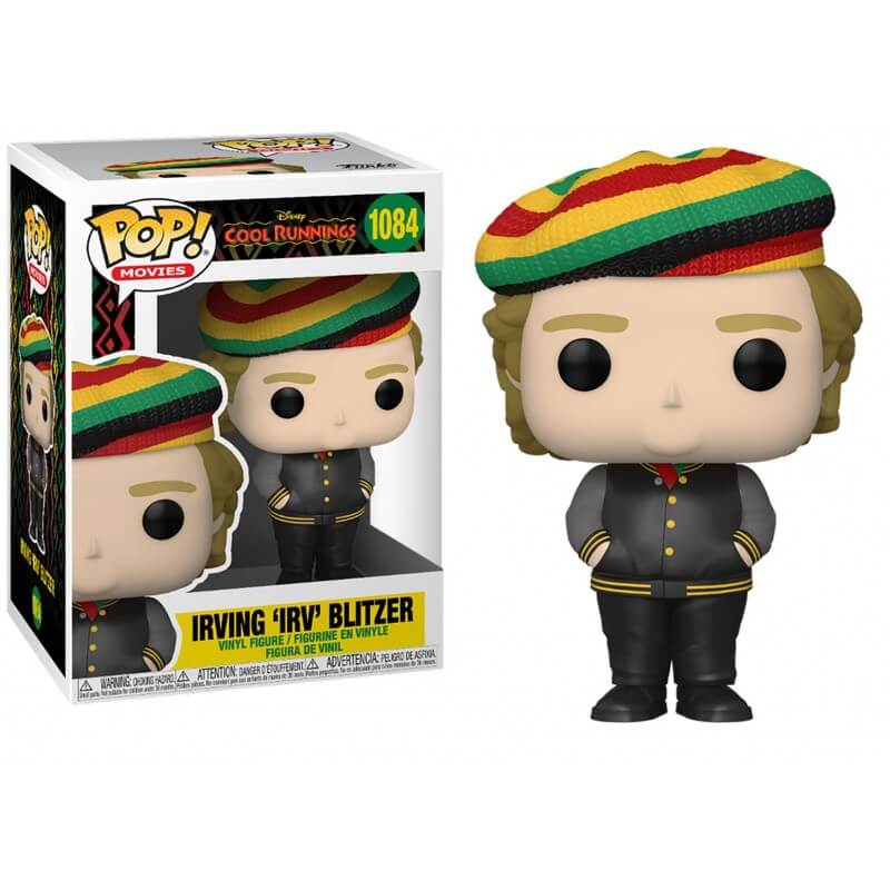 Disney's Cool Runnings: Irving 'Irv' Blitzer Funko Pop! Vinyl