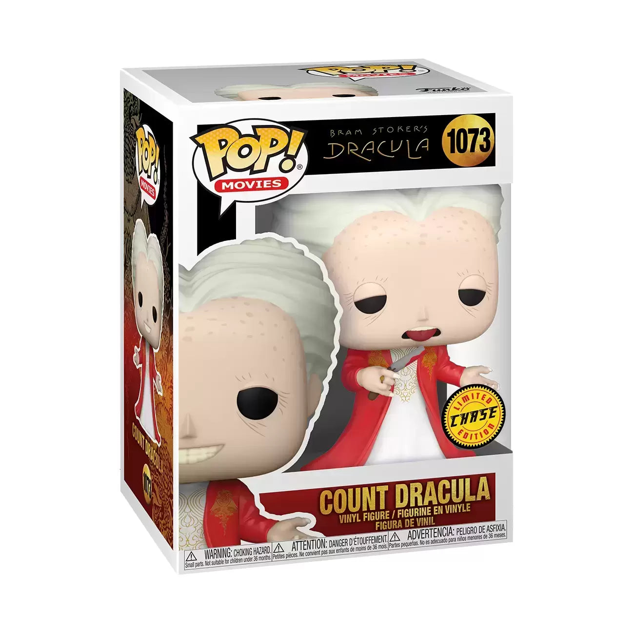 Bram Stoker's Dracula: Count Dracula w/Chase Funko Pop! Vinyl