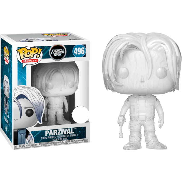 Ready Player One: Parzival (Translucent) Funko Pop! Vinyl