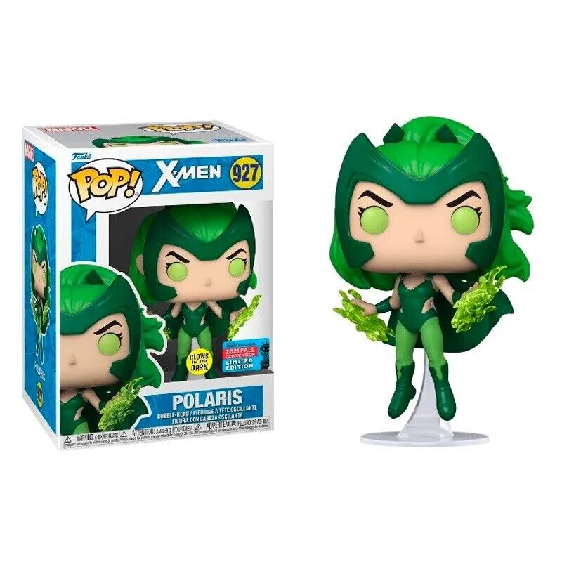 X-Men: Polaris Exclusive Glow in the Dark Funko Pop! Vinyl