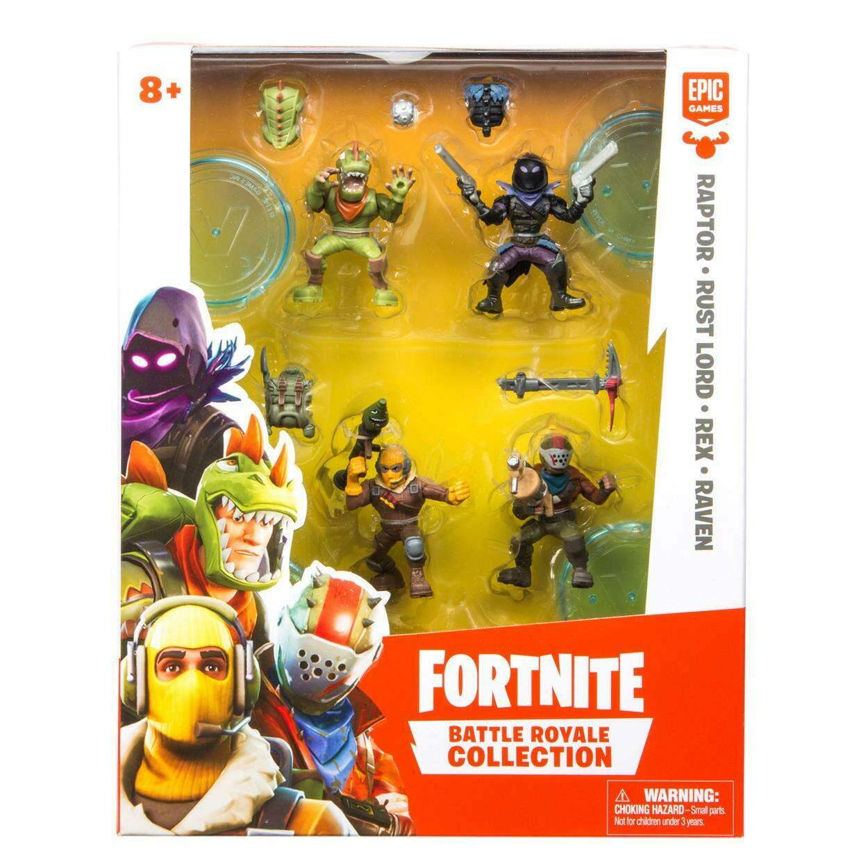 Fortnite: Battle Royale Collection - Rex, Raven, Raptor, Rust Lord