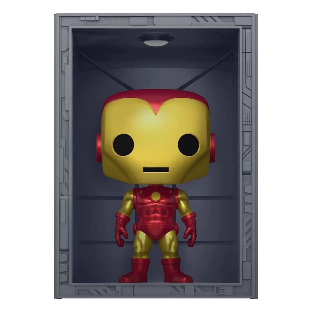 Hall of Armor: Iron Man Model 4 Deluxe Funko Pop! Vinyl