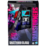 Transformers Shattered Glass: Autobot Blaster & Rewind