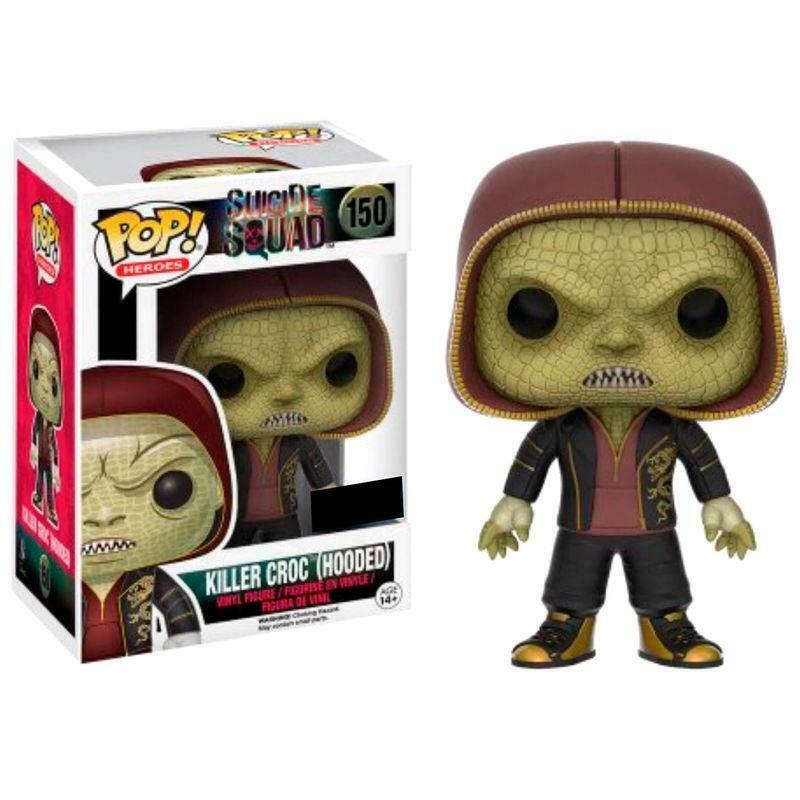 Suicide Squad: Killer Croc (Hooded) Funko Pop! Vinyl