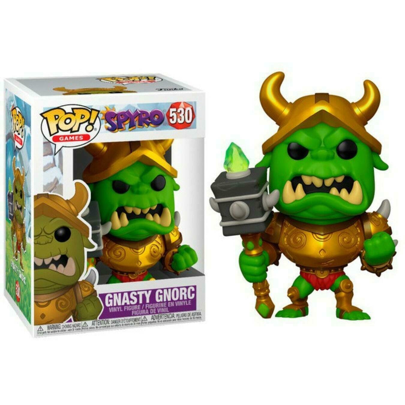 Spyro the Dragon: Gnasty Gnorc Funko Pop! Vinyl