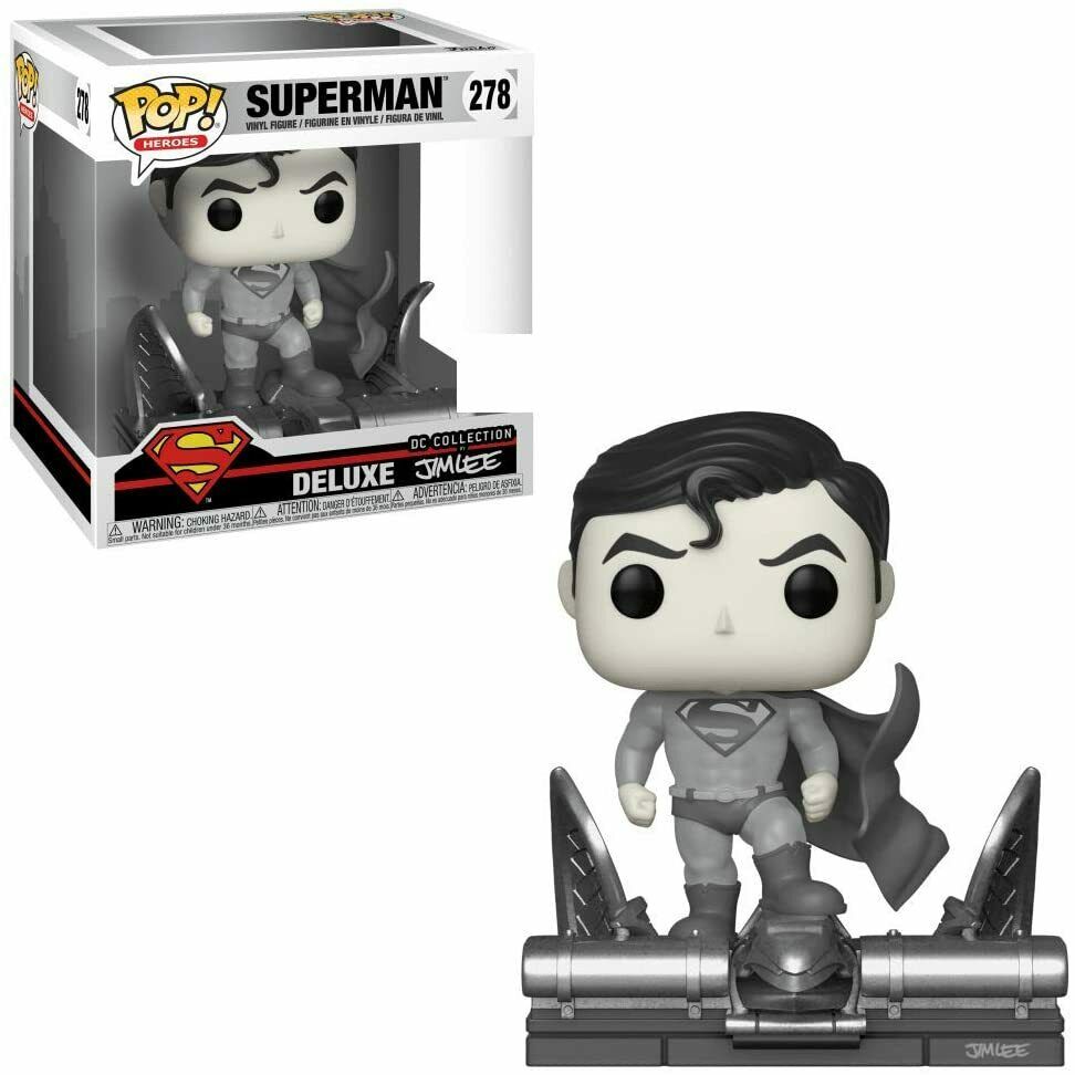 DC Collection by Jim Lee: Superman B&W Deluxe Funko Pop! Vinyl