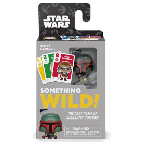 Funko Games: Something Wild Card Game - Star Wars Boba Fett