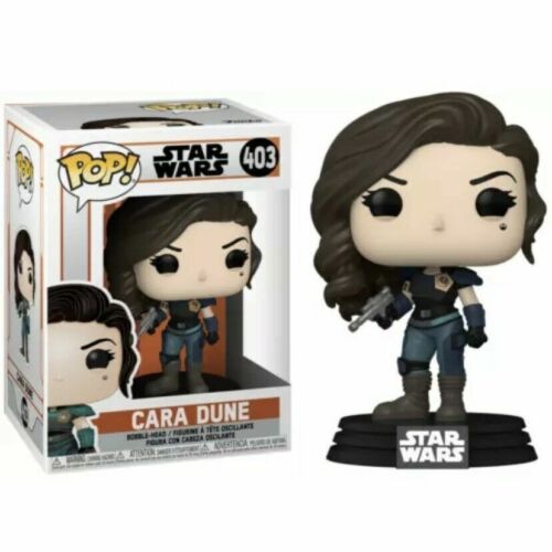 Star Wars The Mandalorian: Cara Dune #403 Funko Pop! Vinyl