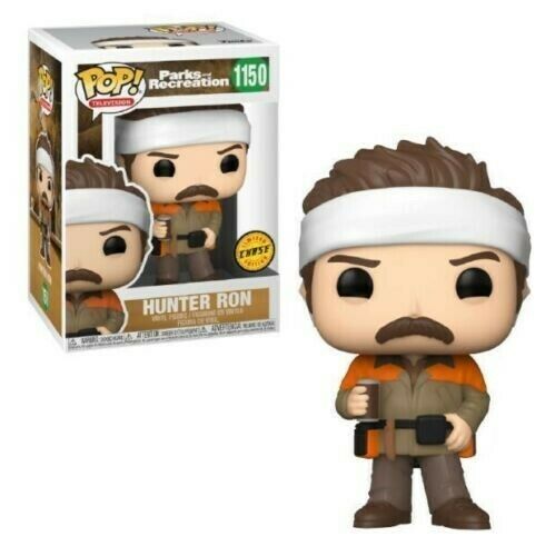 Parks & Rec: Hunter Ron Funko Pop! Vinyl