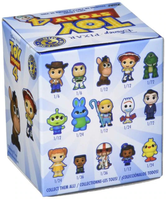 Toy Story 4 Funko Mystery Minis (SEALED CASE OF 12)