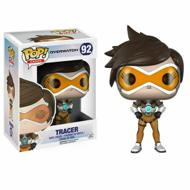 Overwatch: Tracer Funko Pop! Vinyl